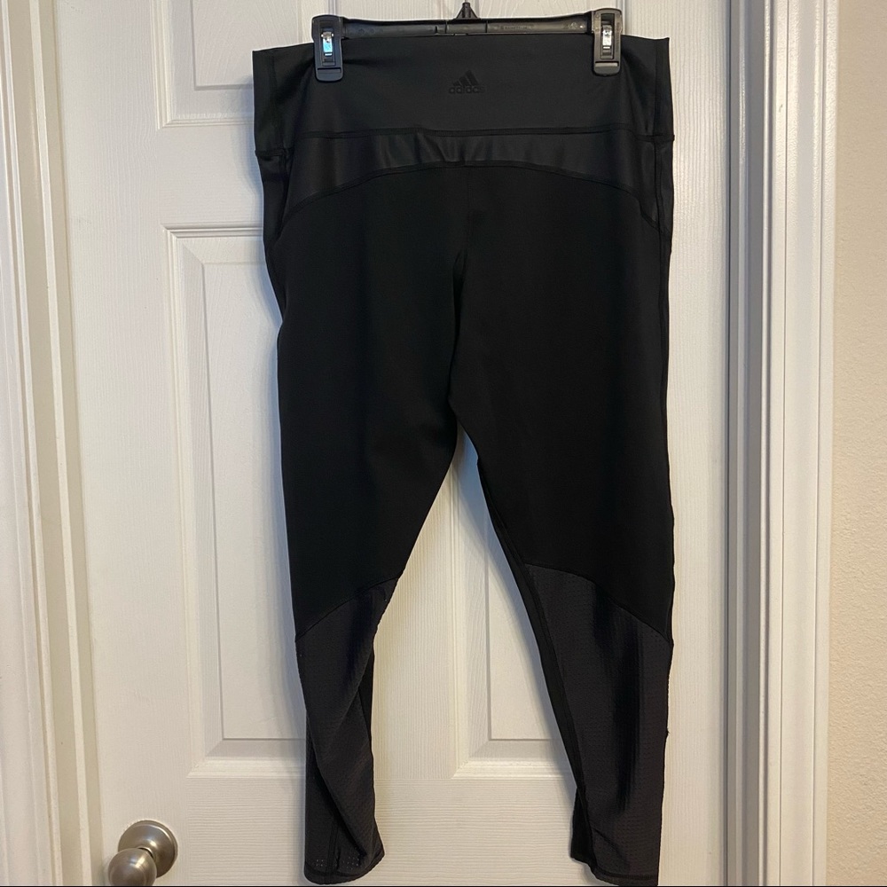 Adidas Legging Yoga Pants Black XL
